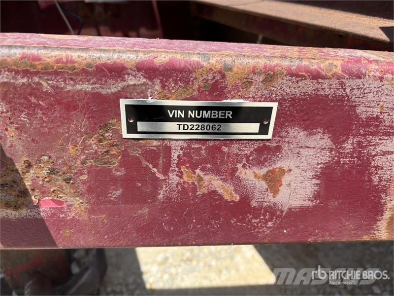 Beaver Creek 16 ft T/A Equipment Trailer Prikolice za prevoz vozil