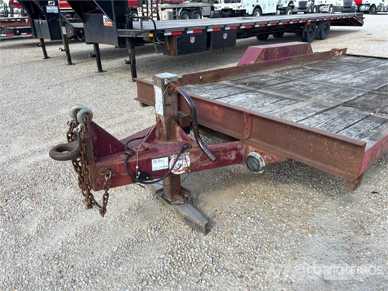 Beaver Creek 16 ft T/A Equipment Trailer Prikolice za prevoz vozil