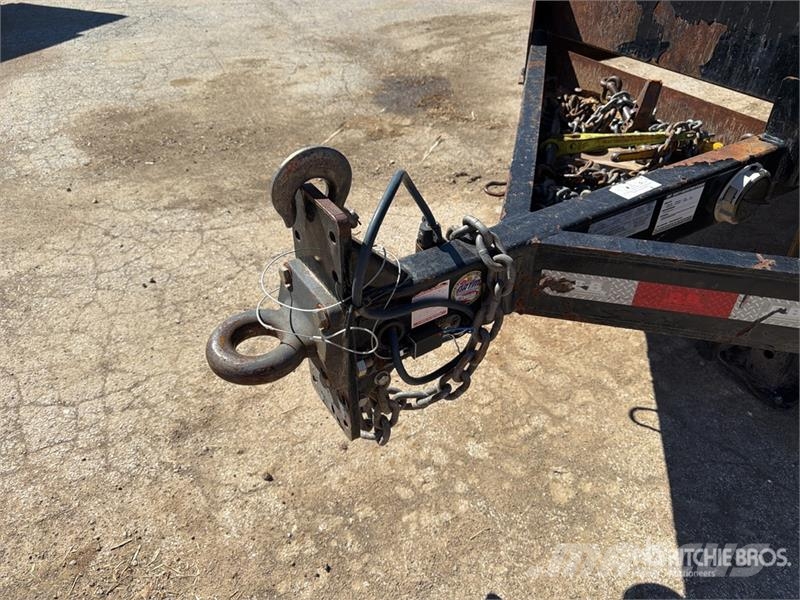 Behnke CBCT2020E-S-10K 10 ton 20 ft T/A Equipment Trailer Autotransporter prikolice