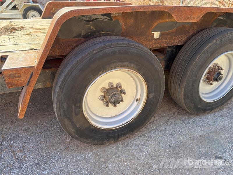 Behnke CBCT2020E-S-10K 10 ton 20 ft T/A Equipment Trailer Autotransporter prikolice