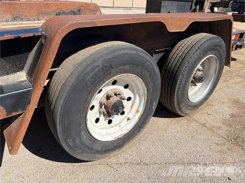 Behnke CBCT2020E-S-10K 10 ton 20 ft T/A Equipment Trailer Autotransporter prikolice