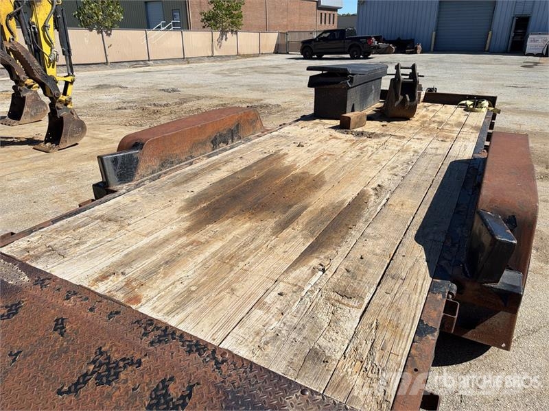 Behnke CBCT2020E-S-10K 10 ton 20 ft T/A Equipment Trailer Autotransporter prikolice