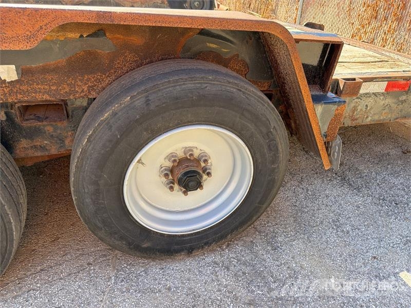 Behnke CBCT2020E-S-10K 10 ton 20 ft T/A Equipment Trailer Autotransporter prikolice