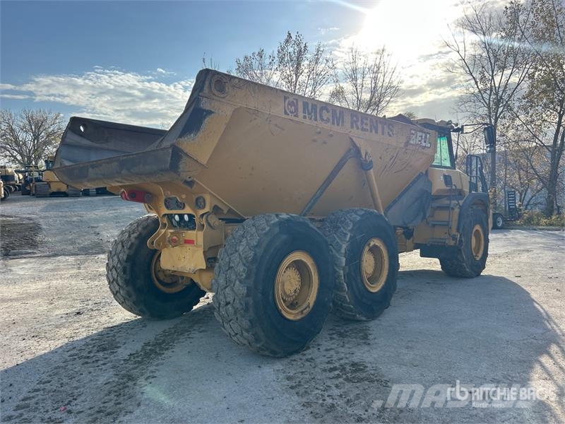 Bell B30E Articulated Dump Truck Artikulētie pašizgāzēji