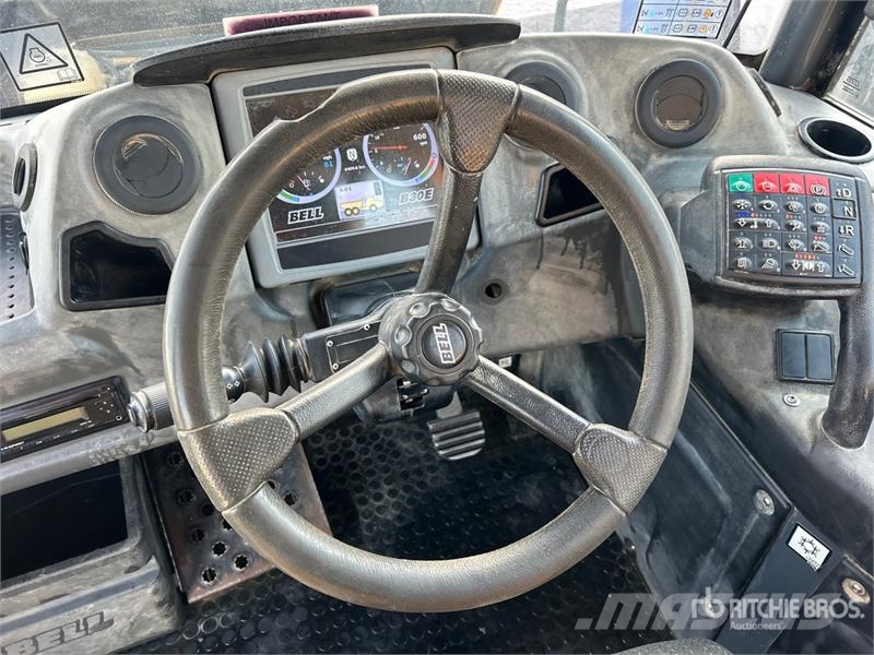 Bell B30E Articulated Dump Truck Artikulētie pašizgāzēji