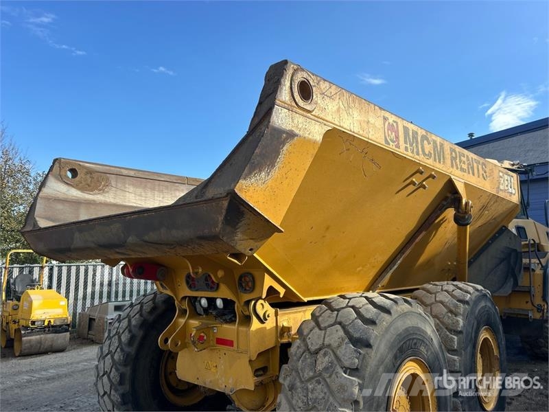 Bell B30E Articulated Dump Truck Artikulētie pašizgāzēji