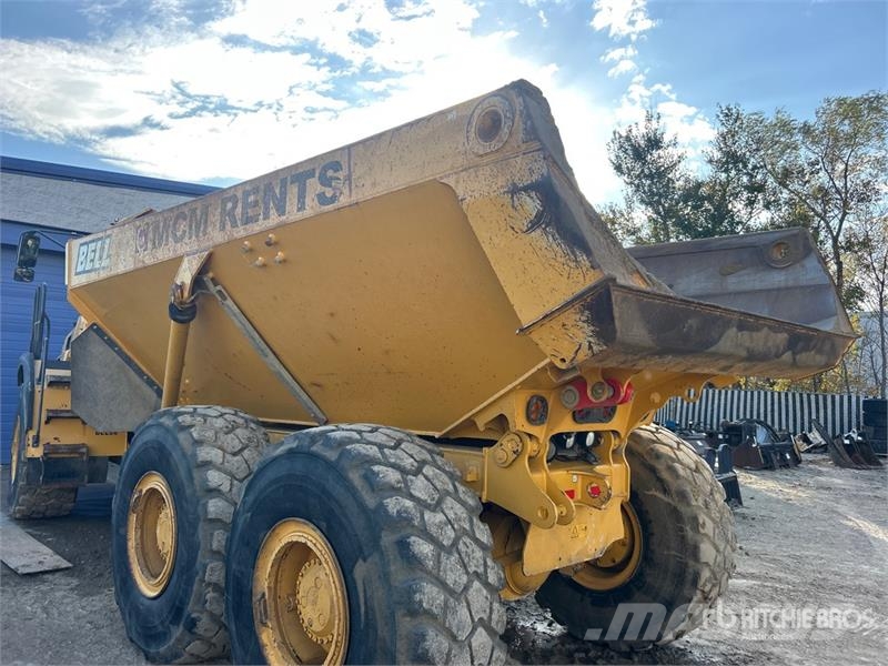 Bell B30E Articulated Dump Truck Artikulētie pašizgāzēji