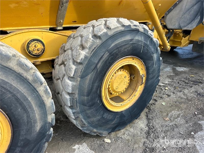 Bell B30E Articulated Dump Truck Artikulētie pašizgāzēji