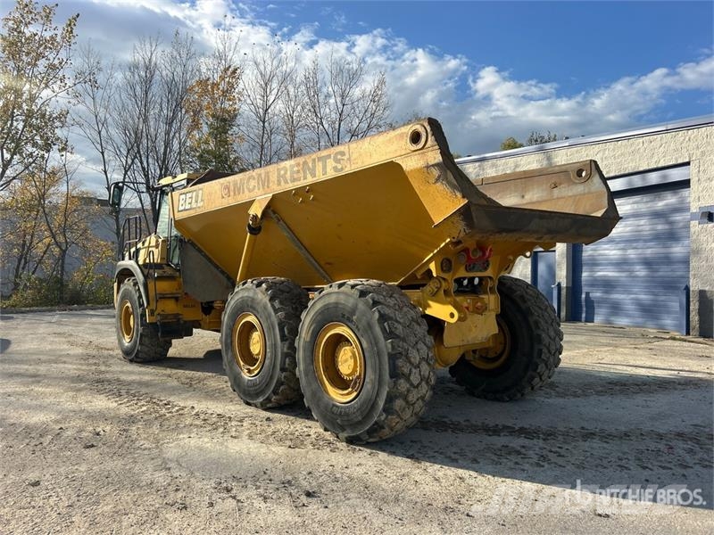 Bell B30E Articulated Dump Truck Artikulētie pašizgāzēji