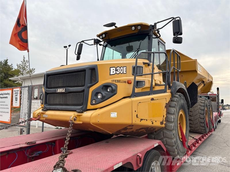 Bell B30E Articulated Dump Truck Zglobni damperi