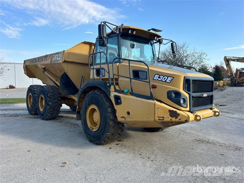 Bell B30E Articulated Dump Truck Artikulētie pašizgāzēji