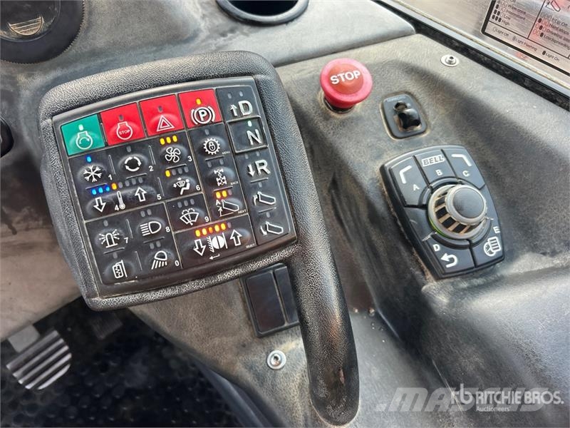 Bell B30E Articulated Dump Truck Artikulētie pašizgāzēji