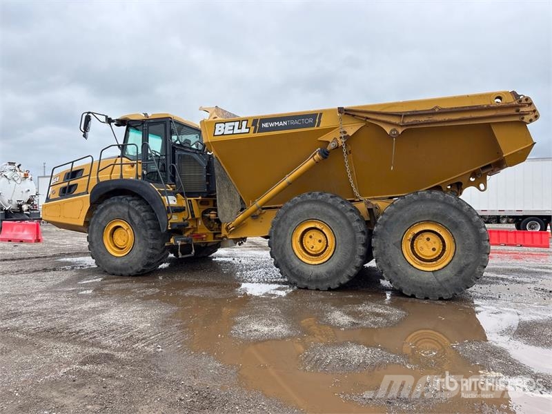 Bell B45E Articulated Dump Truck Kĺbové nákladné autá