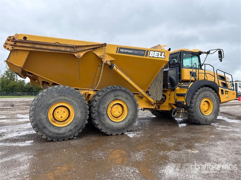 Bell B45E Articulated Dump Truck Kĺbové nákladné autá