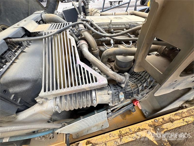 Bell B45E Articulated Dump Truck Kĺbové nákladné autá