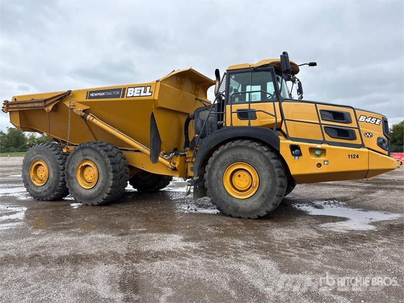 Bell B45E Articulated Dump Truck Kĺbové nákladné autá
