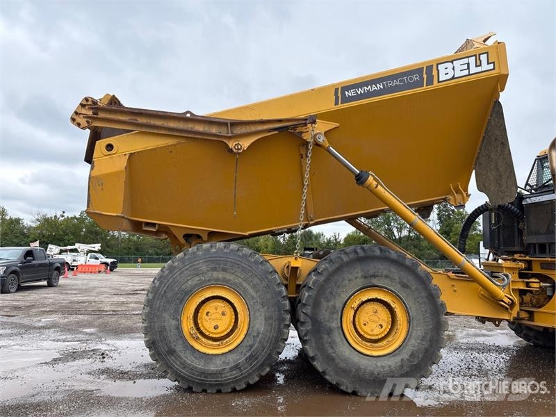 Bell B45E Articulated Dump Truck Kĺbové nákladné autá