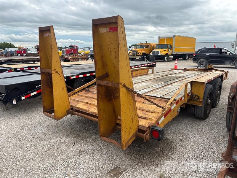 Belshe 21 ft T/A Equipment Trailer Autonkuljetusperävaunut