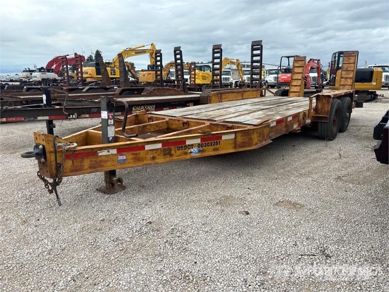 Belshe 21 ft T/A Equipment Trailer Autonkuljetusperävaunut