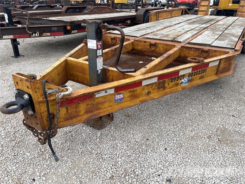 Belshe 21 ft T/A Equipment Trailer Autonkuljetusperävaunut