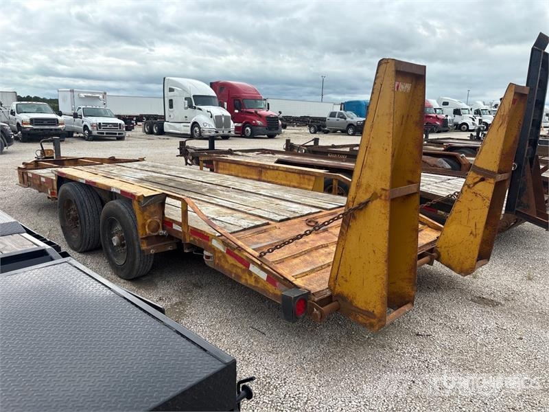 Belshe 21 ft T/A Equipment Trailer Autonkuljetusperävaunut