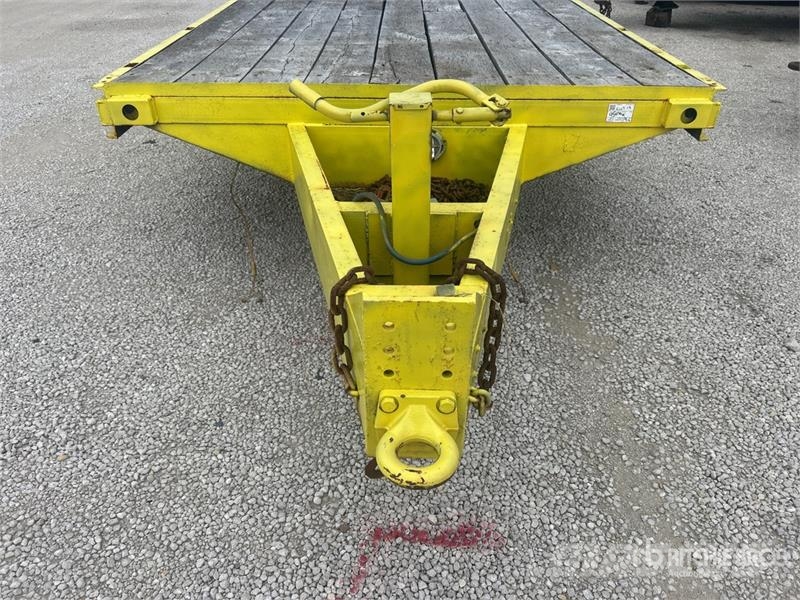 Belshe DT256 25 ft T/A Equipment Trailer Autotransportanhänger