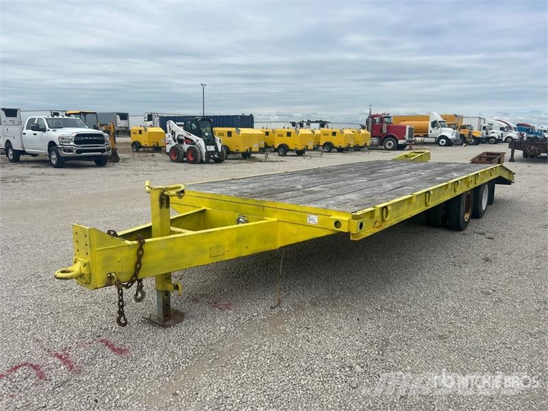 Belshe DT256 25 ft T/A Equipment Trailer Autotransportanhänger