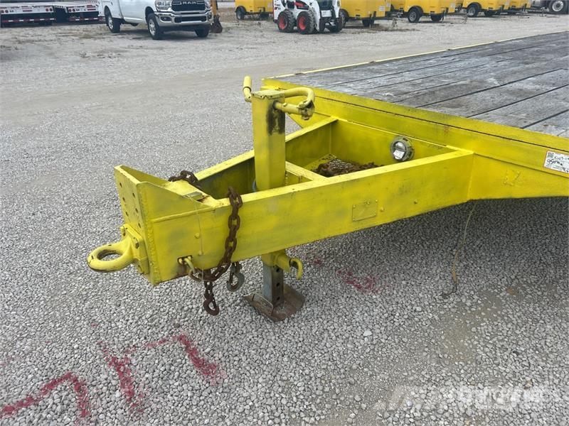 Belshe DT256 25 ft T/A Equipment Trailer Autotransportanhänger