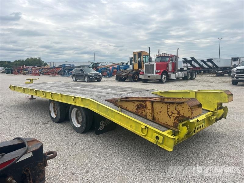 Belshe DT256 25 ft T/A Equipment Trailer Autotransportanhänger