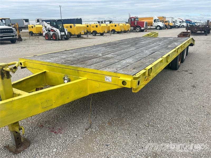 Belshe DT256 25 ft T/A Equipment Trailer Autotransportanhänger