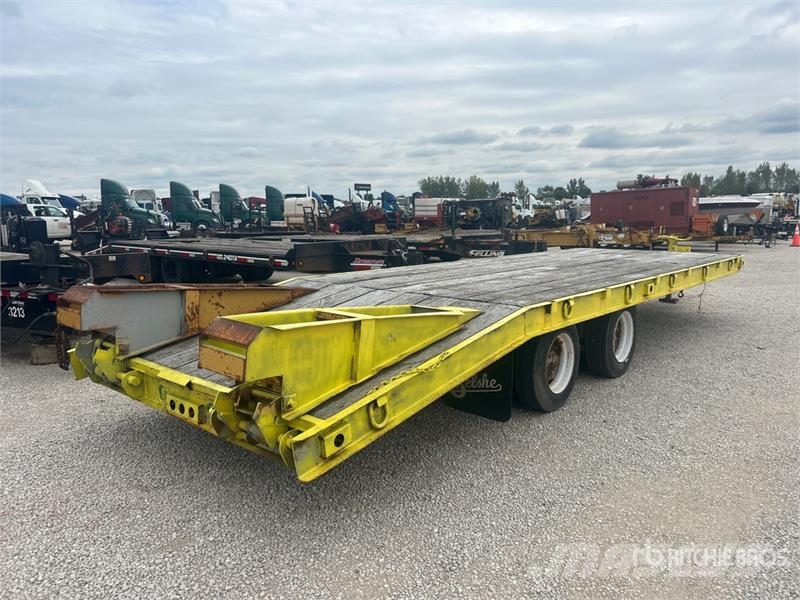 Belshe DT256 25 ft T/A Equipment Trailer Autotransportanhänger