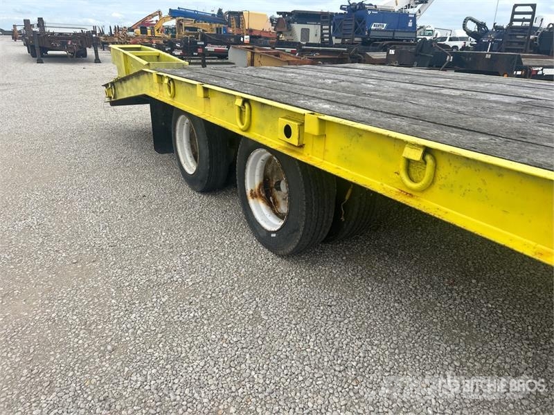 Belshe DT256 25 ft T/A Equipment Trailer Autotransportanhänger