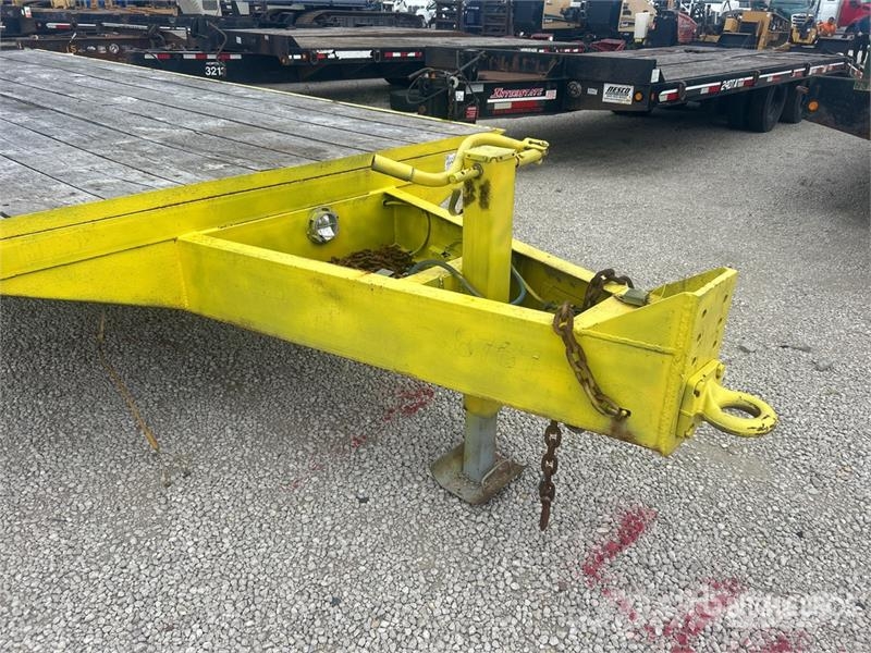 Belshe DT256 25 ft T/A Equipment Trailer Autotransportanhänger
