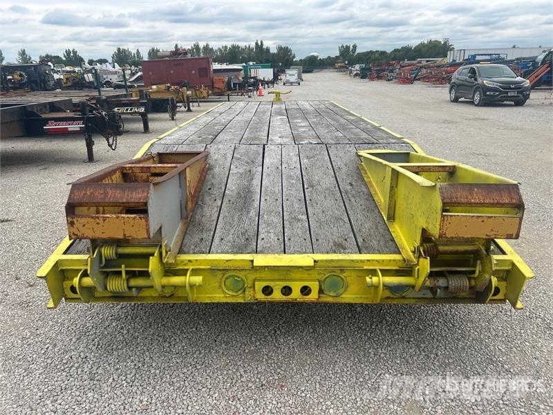 Belshe DT256 25 ft T/A Equipment Trailer Autotransportanhänger