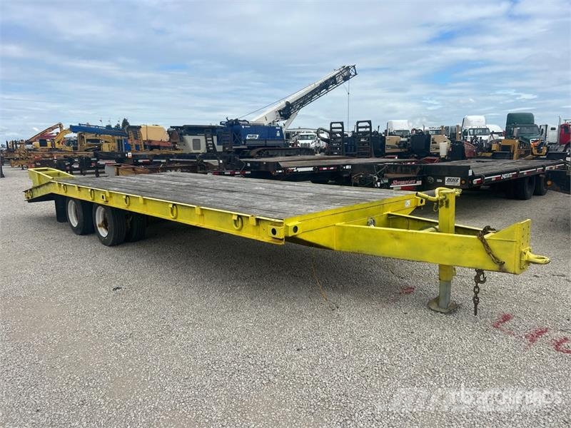 Belshe DT256 25 ft T/A Equipment Trailer Autotransportanhänger