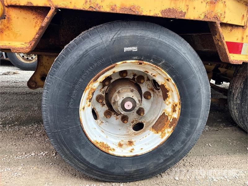 Belshe T-10 28 ft T/A Equipment Trailer Ρυμούλκες μεταφοράς οχημάτων
