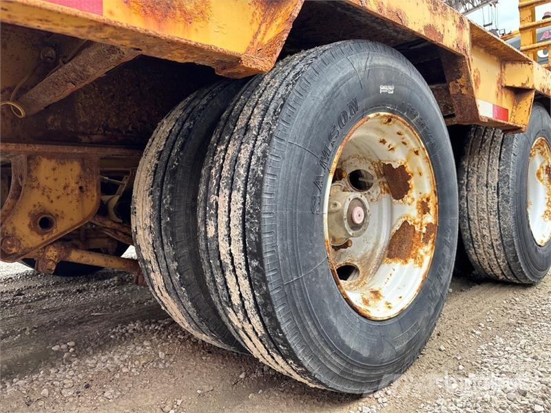 Belshe T-10 28 ft T/A Equipment Trailer Ρυμούλκες μεταφοράς οχημάτων