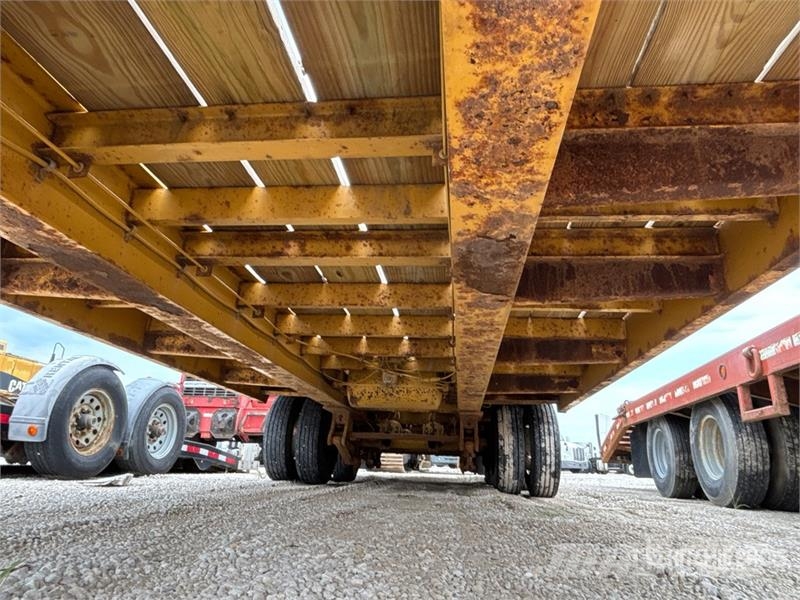 Belshe T-10 28 ft T/A Equipment Trailer Ρυμούλκες μεταφοράς οχημάτων