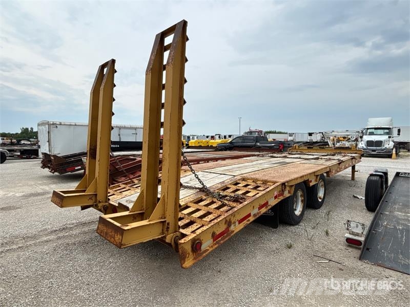 Belshe T-10 28 ft T/A Equipment Trailer Ρυμούλκες μεταφοράς οχημάτων