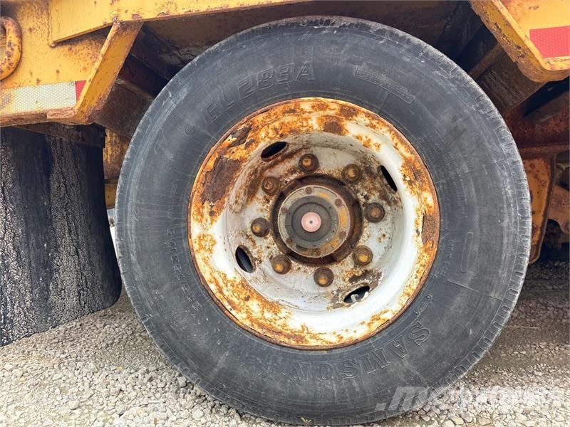 Belshe T-10 28 ft T/A Equipment Trailer Ρυμούλκες μεταφοράς οχημάτων
