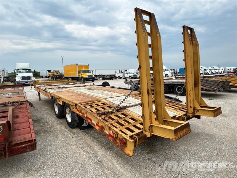 Belshe T-10 28 ft T/A Equipment Trailer Ρυμούλκες μεταφοράς οχημάτων
