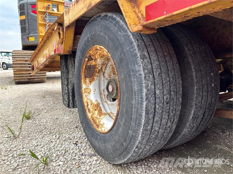 Belshe T-10 28 ft T/A Equipment Trailer Ρυμούλκες μεταφοράς οχημάτων
