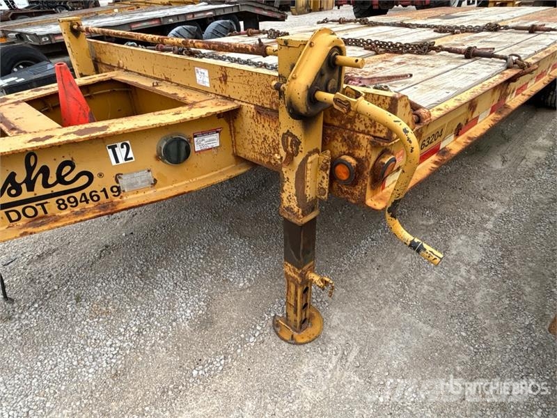 Belshe T-10 28 ft T/A Equipment Trailer Ρυμούλκες μεταφοράς οχημάτων