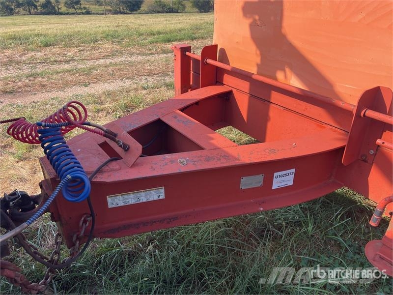 Belshe T10 26 ft T/A Equipment Trailer Oprijwagen