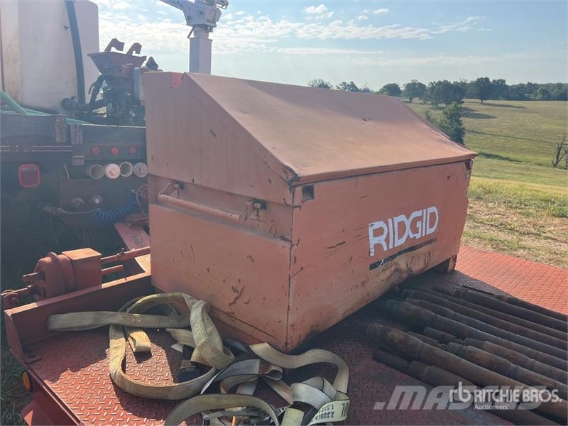 Belshe T10 26 ft T/A Equipment Trailer Oprijwagen