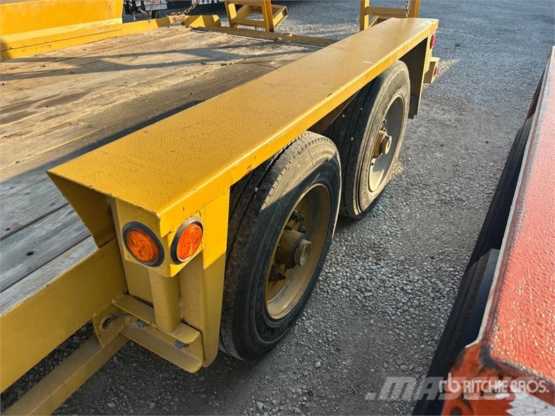 Belshe T8 Equipment Trailer 車輛運輸拖車
