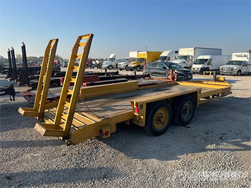 Belshe T8 Equipment Trailer 車輛運輸拖車