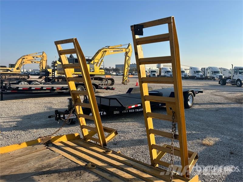 Belshe T8 Equipment Trailer 車輛運輸拖車