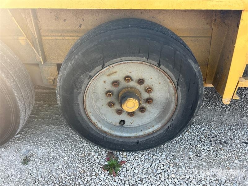 Belshe T8 Equipment Trailer 車輛運輸拖車