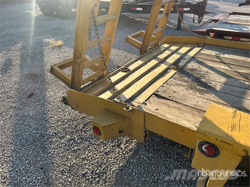 Belshe T8 Equipment Trailer 車輛運輸拖車